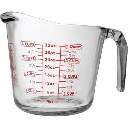 4 Cup Measuring Cup - Kitchen Nook