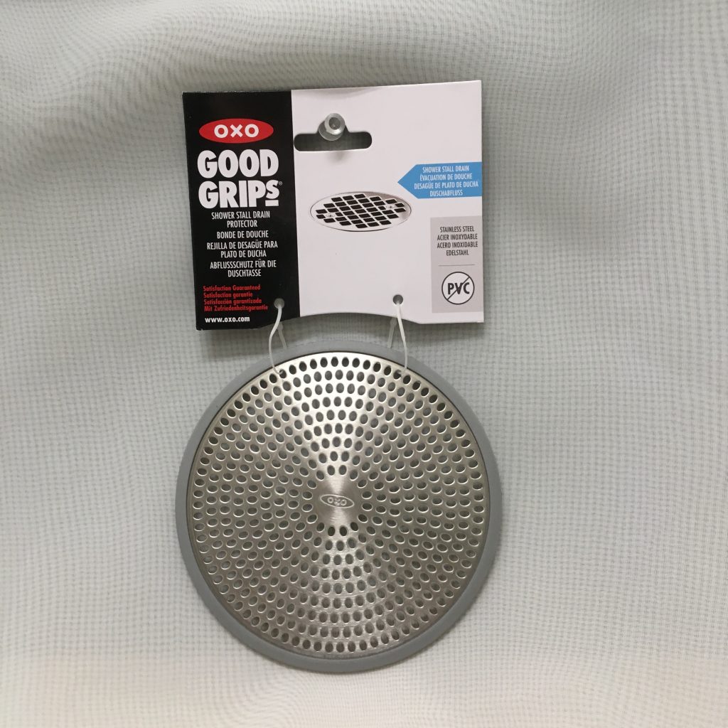 OXO Good Grips Shower Stall Drain Protector - HONEST Review 