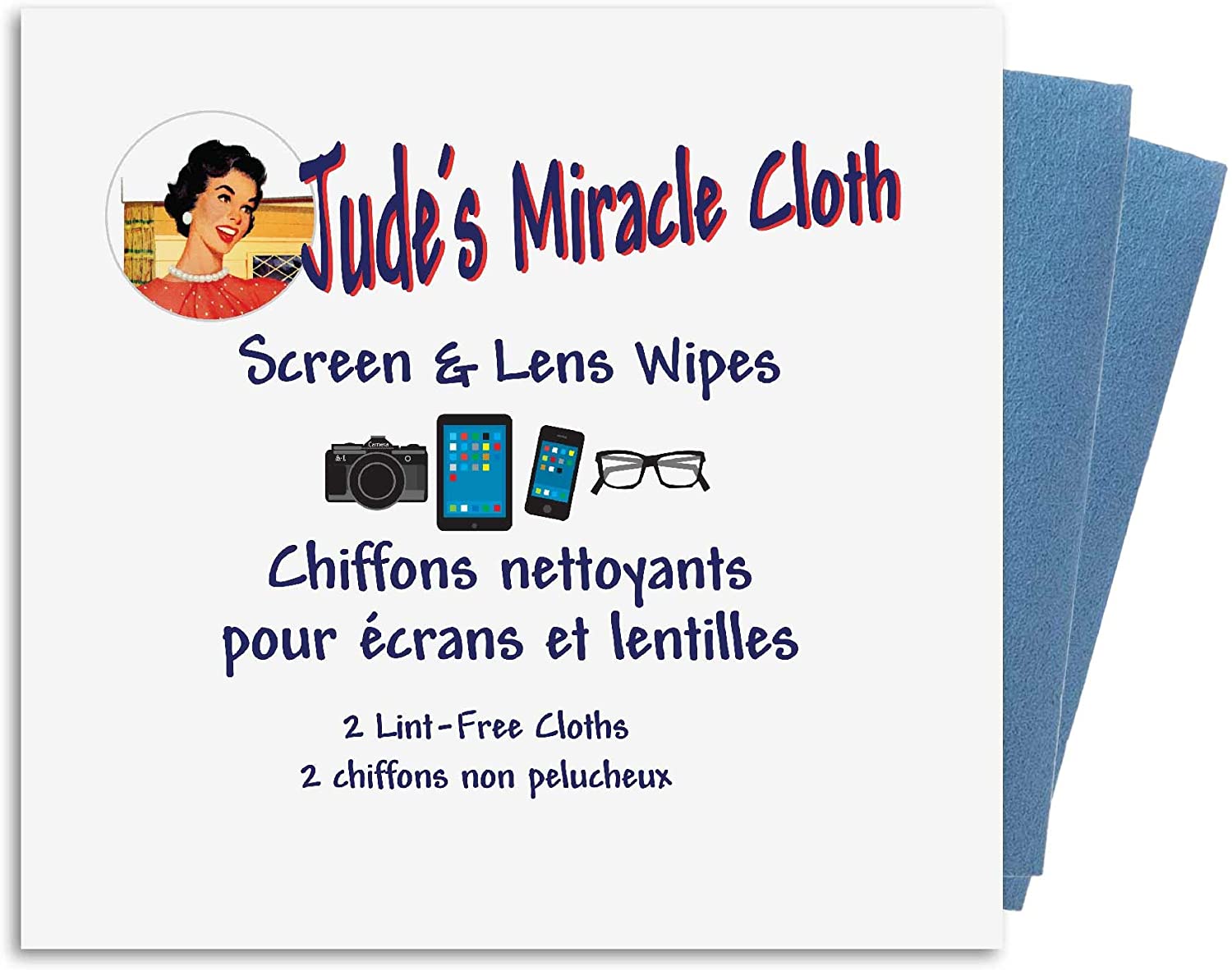 Jude's Miracle Cloth Screen & Lens Wipes - Kitchen Nook
