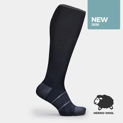 Merino Wool Blend Compression Socks